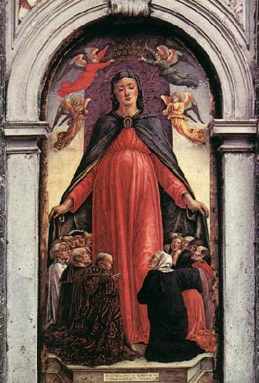 Bartolomeo Vivarini Madonna della Misericordia China oil painting art